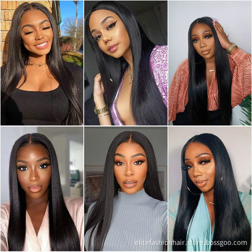 Hot sells 12-20 inch Human Hair Straight Lace Closure virgin brazilian Hair Swiss Lace Closure for black woman 4x4 Lace Closure